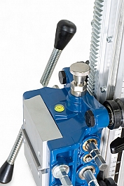 Быстросъемное крепление двигателя наклонного штатива для алмазного бурения Keos KS-450J