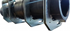 Фиксаторы позиционера для сварки полиэтиленовых труб ПНДело Делатор-315