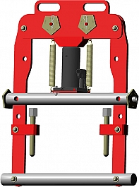 Гидравлический передавливатель для полиэтиленовых труб Brexit BrexPress G320
