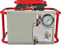 Гидростанция гидравлических стыковых сварочных аппаратов для пэ труб Gas Fusion Red-500 (220 V)