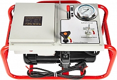 Гидростанция гидравлических стыковых сварочных аппаратов для пнд труб Gas Fusion Red-355
