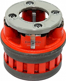 Голова клуппа трубного ручного резьбонарезного Hongli HL-12R 1/2"-2" NPT Alloy