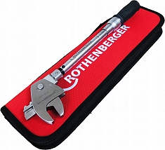 Комплектация динамометрического ключа с плавной регулировкой Rothenberger Rotorque Refrigeration Комплектация динамометрического ключа с плавной регулировкой Rothenberger Rotorque Refrigeration