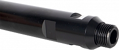 Наружная резьба стального удлинителя для алмазной коронки Diamaster Steel 1/2 G, 500 мм