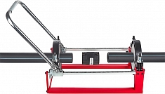 Применение механического центратора для электромуфтовой сварки пнд труб Gas Fusion УСМ-200