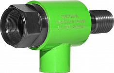 Системы пылеудаления для алмазного бурения Алатон 1 1/4 UNC папа+1/2 G мама-M41 мама Системы пылеудаления для алмазного бурения Алатон 1 1/4 UNC папа+1/2 G мама-M41 мама