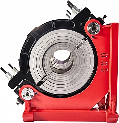 Центратор гидравлических стыковых сварочных аппаратов для пэ труб Gas Fusion Red-400