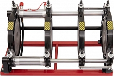 Центратор гидравлической стыковой сварочной машины для пнд труб Gas Fusion Red-315