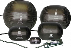 Цилиндрическая пневматическая заглушка для труб Huntingdon Fusion Techniques PSI0072 Цилиндрическая пневматическая заглушка для труб Huntingdon Fusion Techniques PSI0072